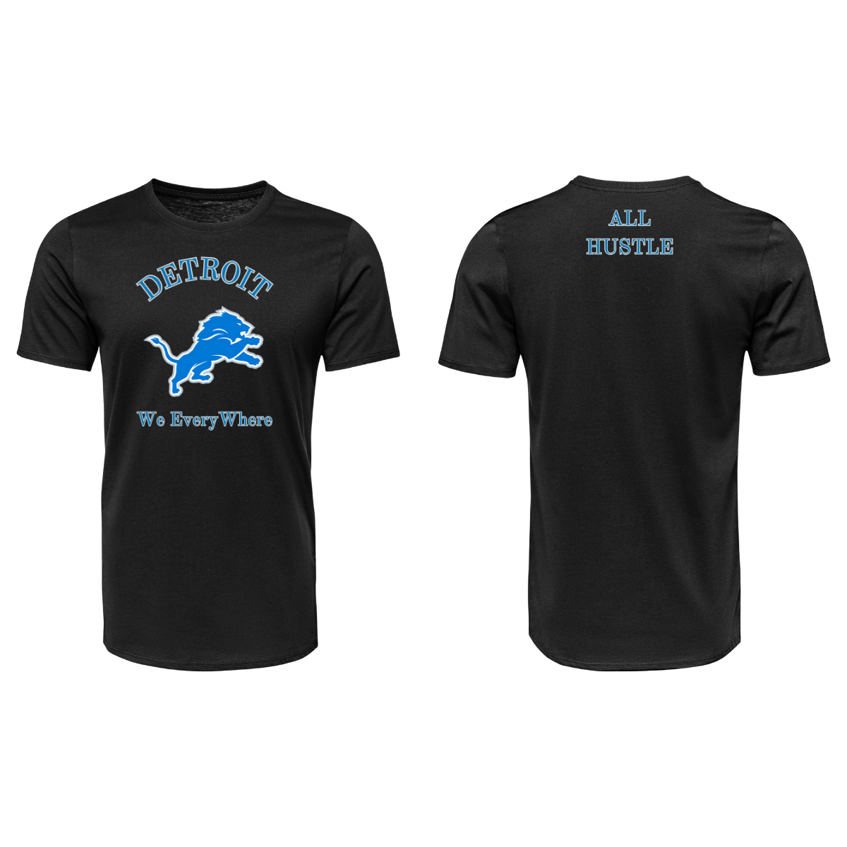 Detroit We Everywhere Lions T-Shirt