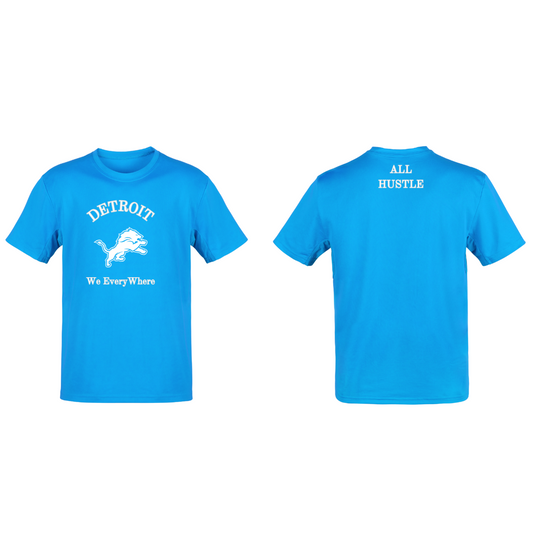 Detroit We Everywhere Lions T-Shirt
