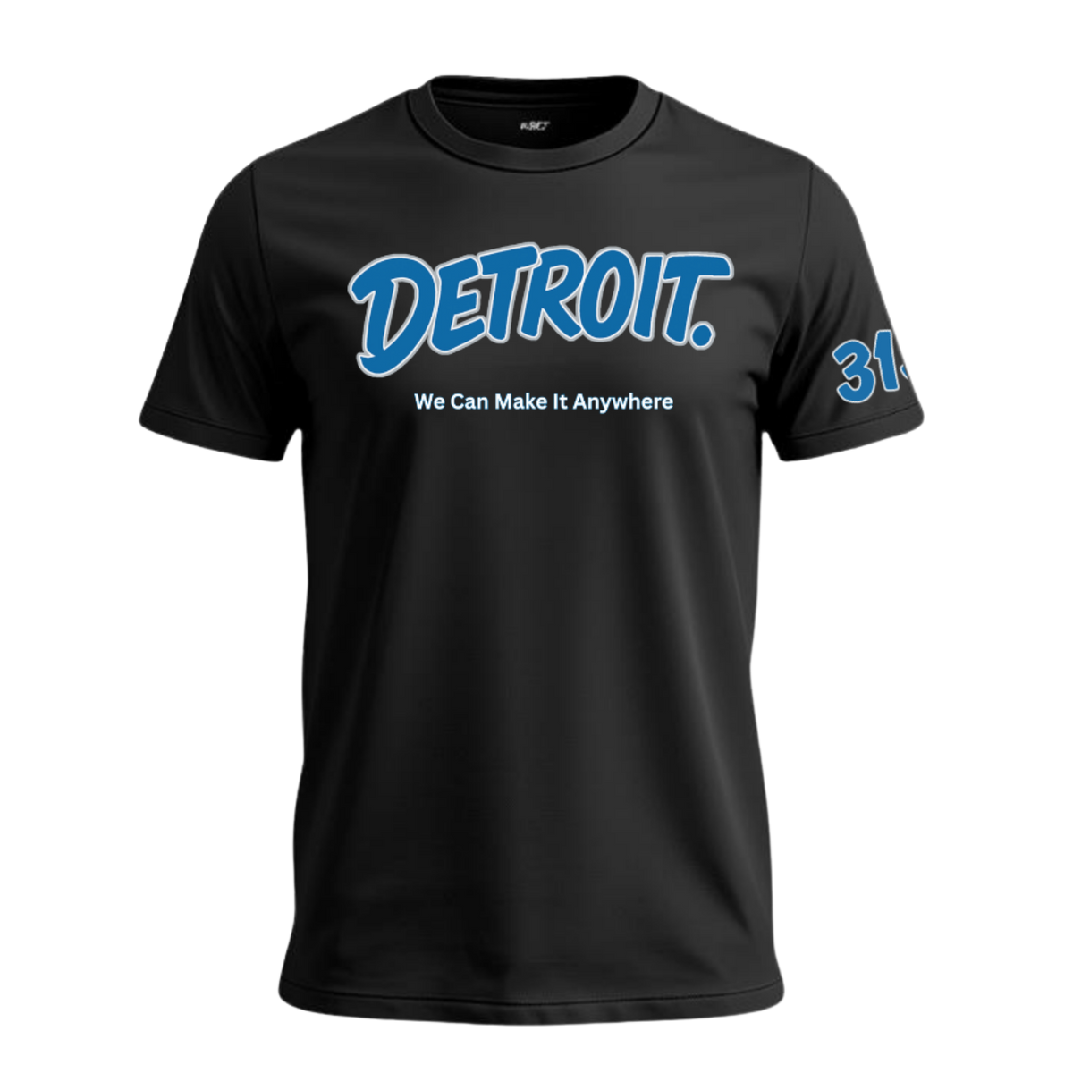 Detroit We Everywhere Signature T-Shirt (Men/Unisex)