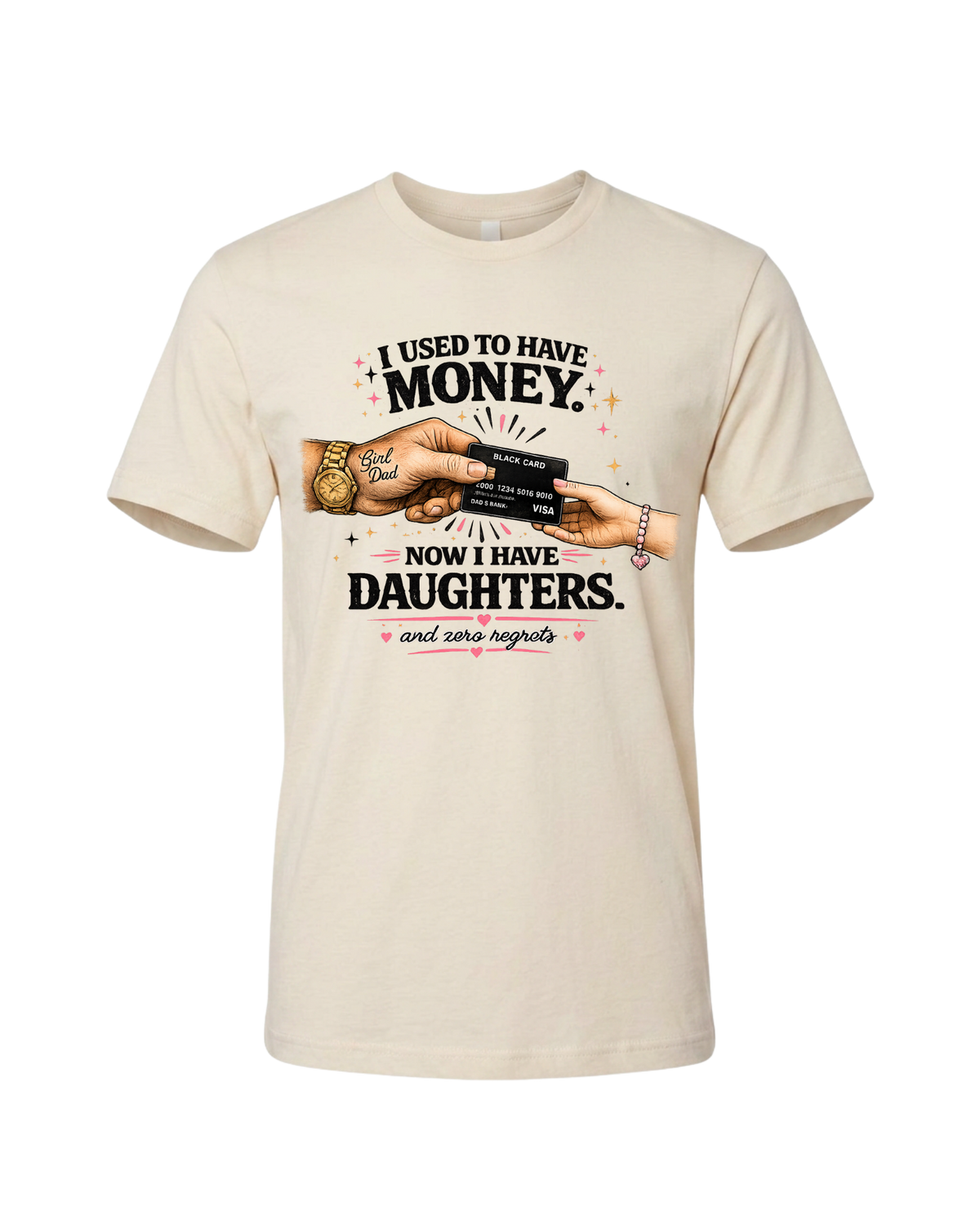 I Used to Have Money. Now I Have Daughters 2