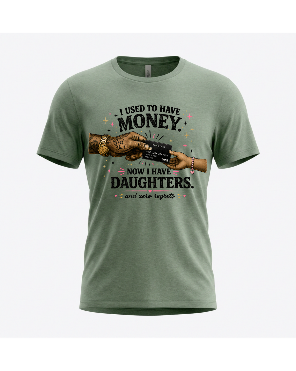 I Used to Have Money. Now I Have Daughters.