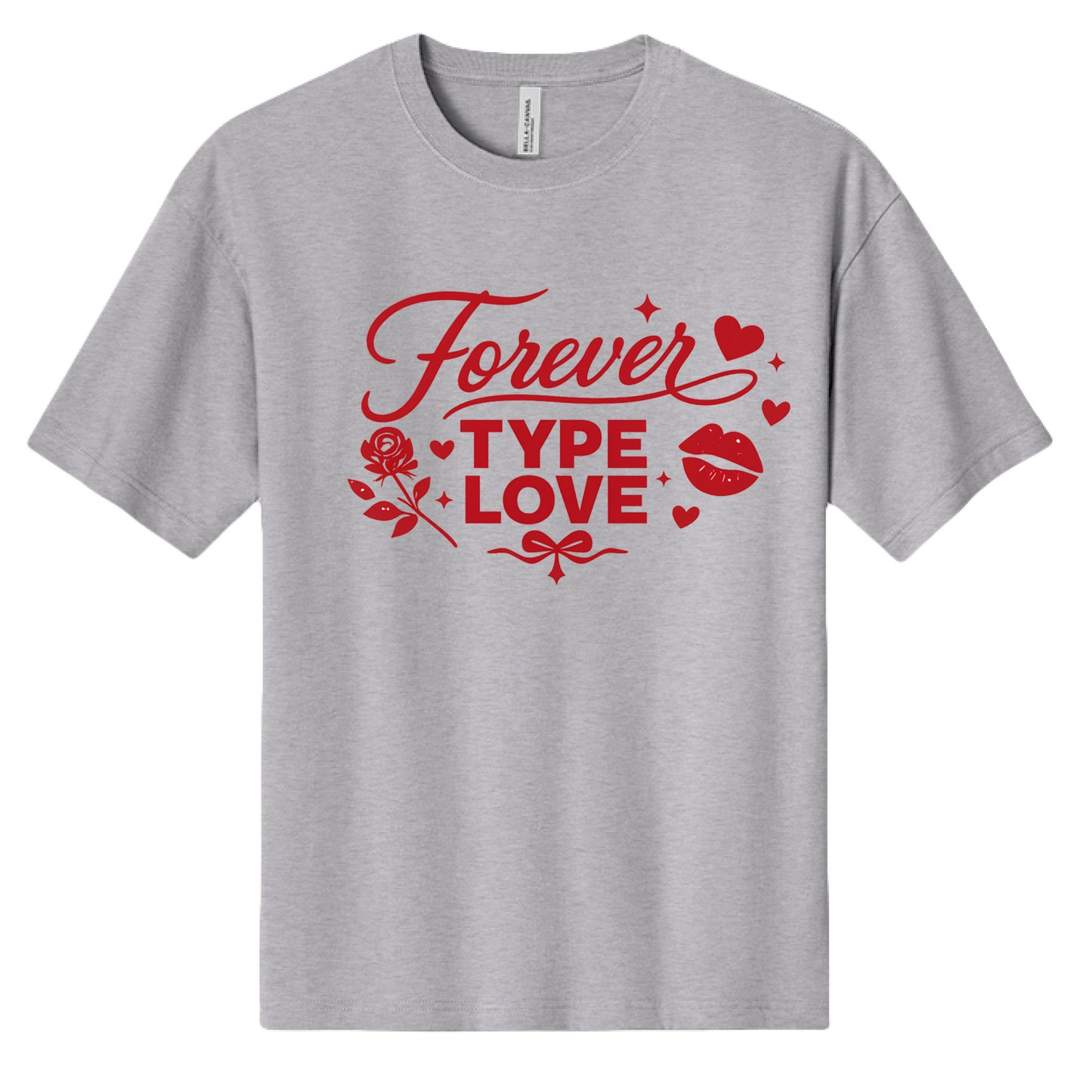 ATHLETIC HEATHER - FRONT