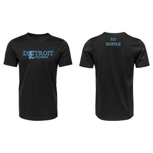 Detroit Everywhere T-Shirt - Image 2