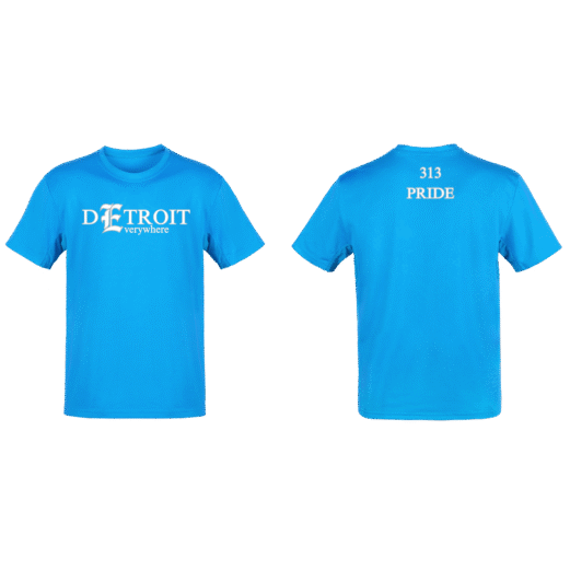 Detroit Everywhere T-Shirt - Image 3