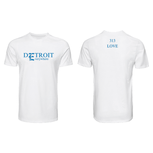 Detroit Everywhere T-Shirt - Image 4