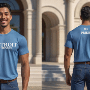 Detroit Everywhere T-Shirt
