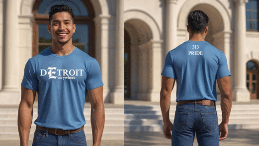 Detroit Everywhere T-Shirt