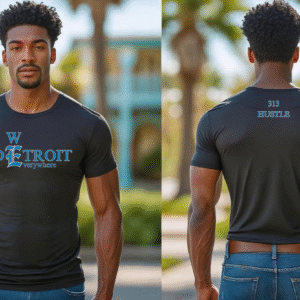 Detroit We Everywhere T-Shirt