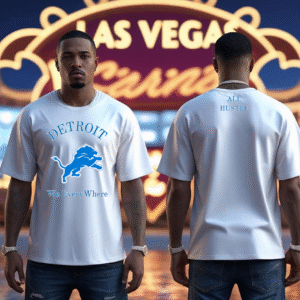 Detroit We Everywhere Lion T-Shirt